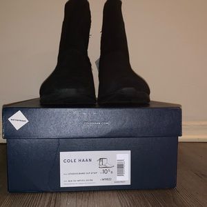 Cole Haan Studio Grand Slip On Waterproof Boot